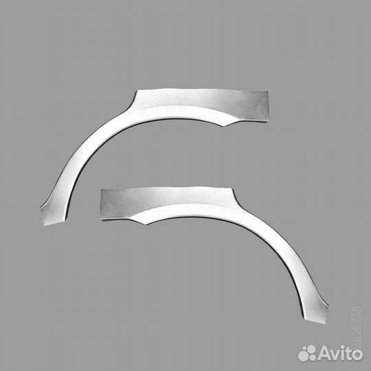 Задние арки для Mitsubishi Space Wagon 3 комплект