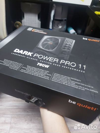 Блок питания be quiet Dark power pro 11 750w