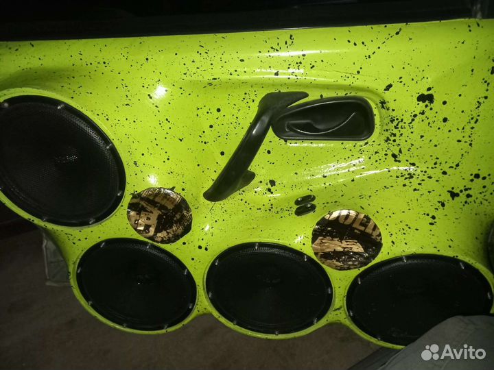 Дверные карты ваз 2114 4 20