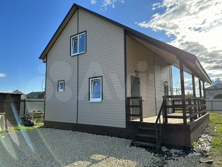 Дом 110 м² на участке 6 сот.