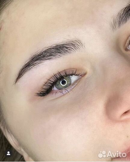 Наращивание ресниц