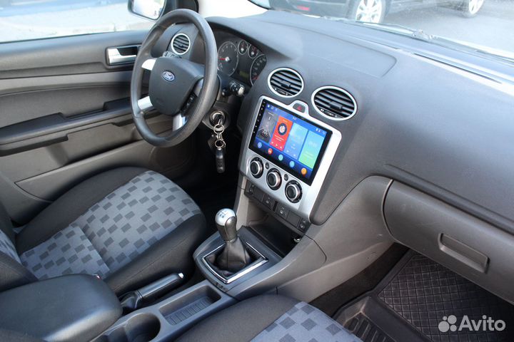 Ford Focus 1.6 МТ, 2007, 201 012 км