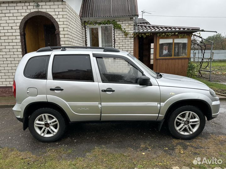 Chevrolet Niva 1.7 МТ, 2004, 212 000 км