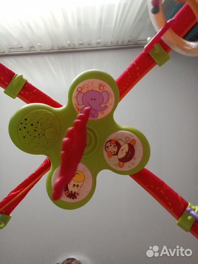 Развивающий коврик