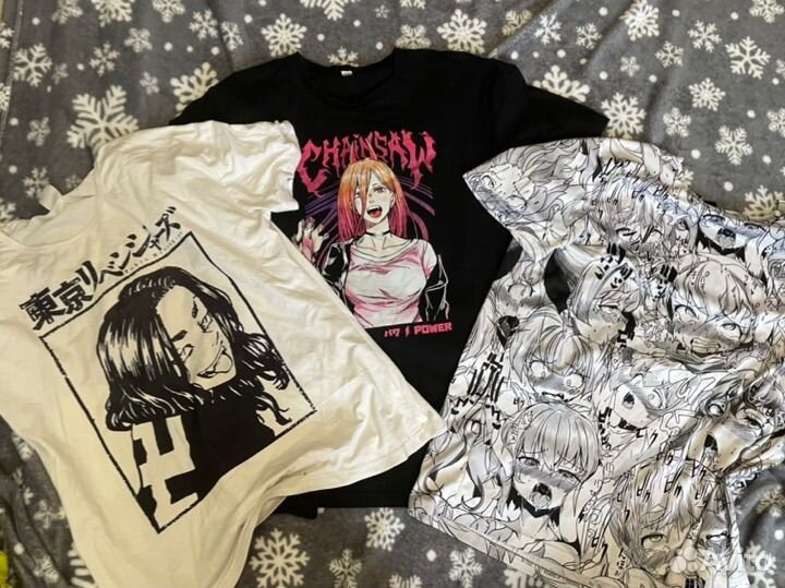 Футболки аниме