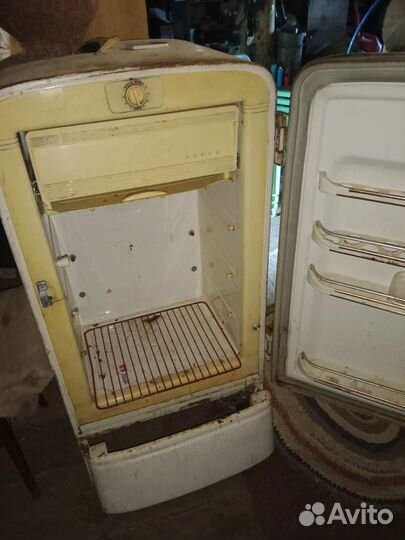 Холодильник мир СССР бу