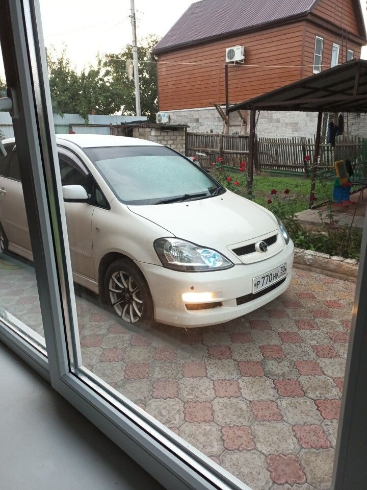 Toyota Ipsum: фото владельца