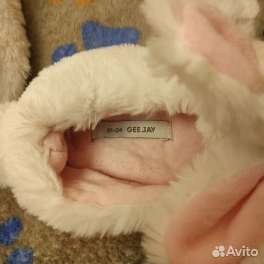 Детский махровый халат 74-92,тапочки р-р 21-24