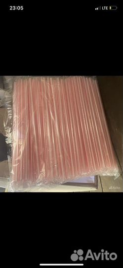 Трубочки для коктейля