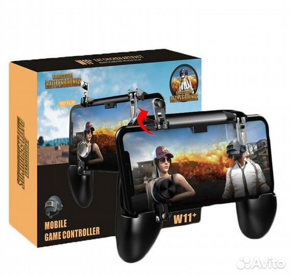 Игровая джойстик W11+