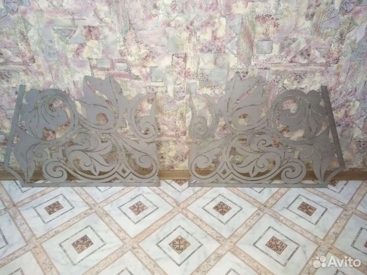 Декор наружный из металла