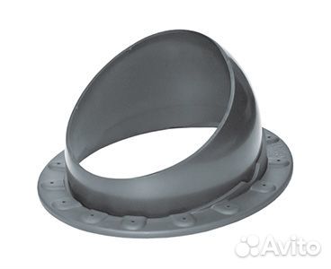 Основание вент. трубы для г/ч, фальц/кр Krovent