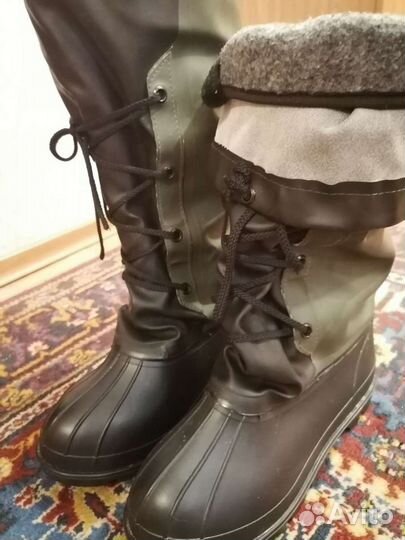 Сапоги мужские зимние для рыбалки