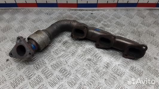 Выпускной коллектор дизельный mercedes benz E-clas