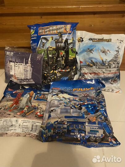 Конструктор lego cities