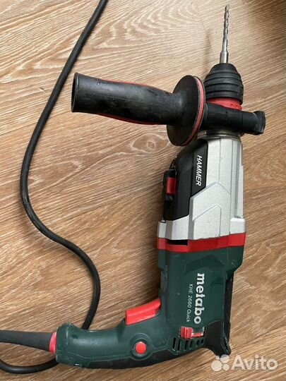 Перфоратор metabo khe 2660 quick