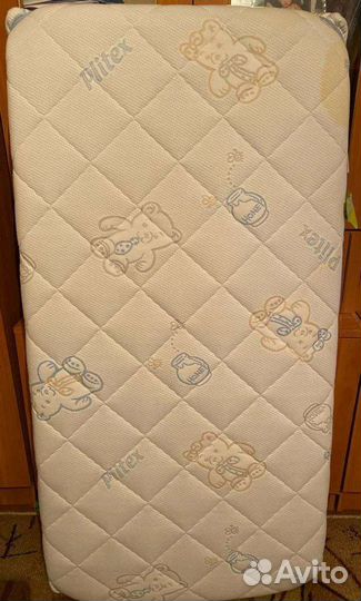 Матрас детский 120*60 plitex eco line