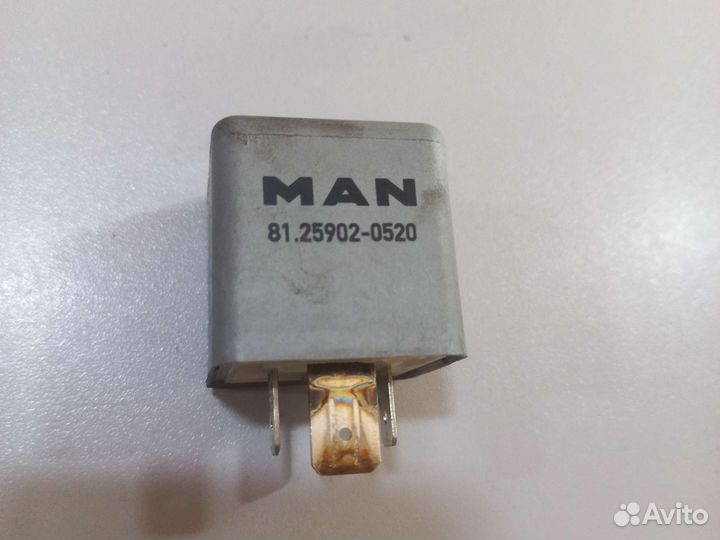 Силовое реле MAN