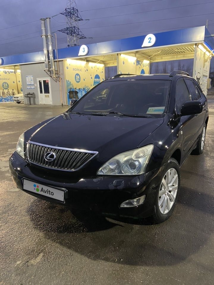 Lexus RX: фото владельца