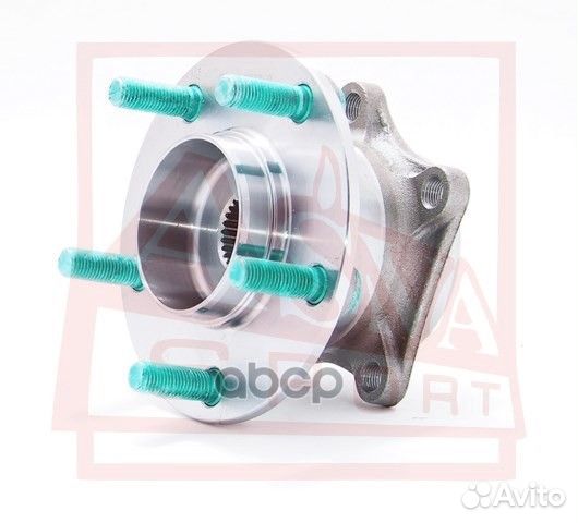 Ступица колеса зад прав/лев mzwhcx7R asva