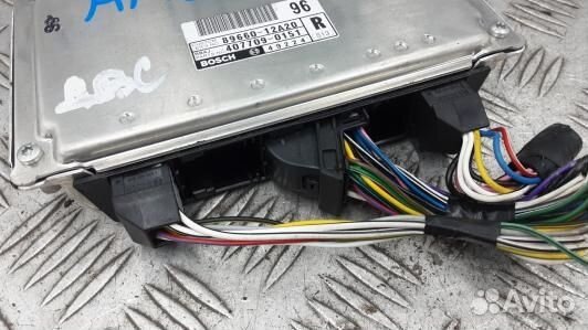 Блок управления двигателем toyota corolla E12 (AML