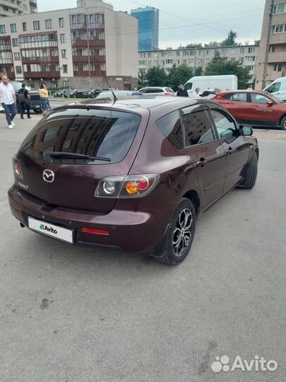 Mazda 3 1.6 AT, 2007, 187 000 км