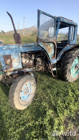 Трактор МТЗ (Беларус) 80, 1986