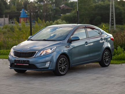 Kia Rio 1.6 AT, 2012, 178 409 км