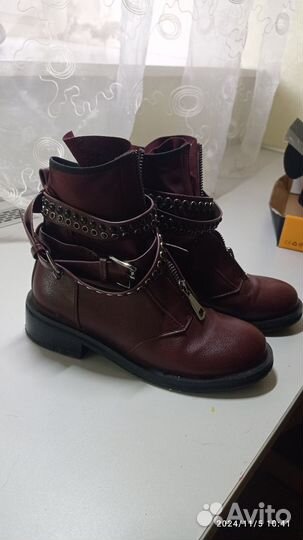 Ботинки осенние женские
