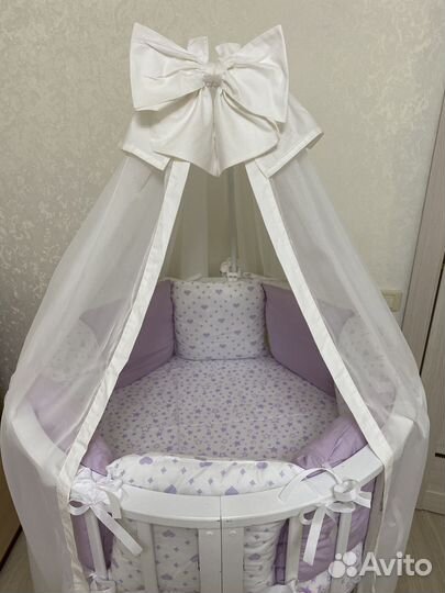 Бортики в кроватку