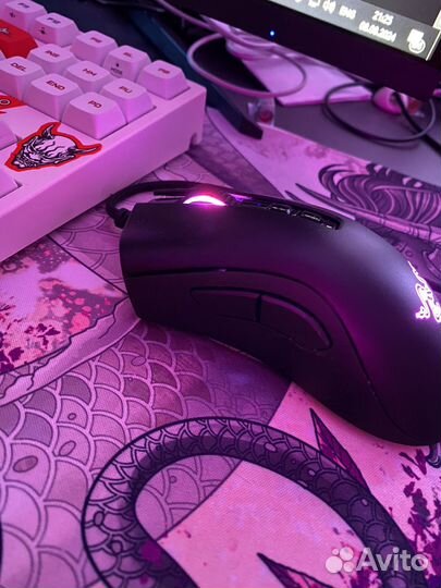 Игровая мышь razer deathadder v2