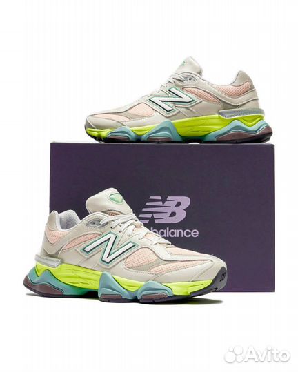 Кроссовки new balance 9060 оригинал