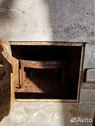 Печь коптильня