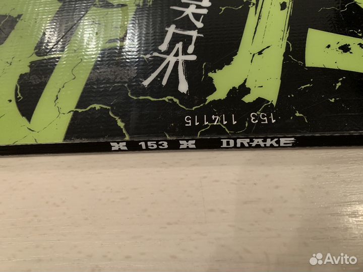 Сноуборд Drake Force