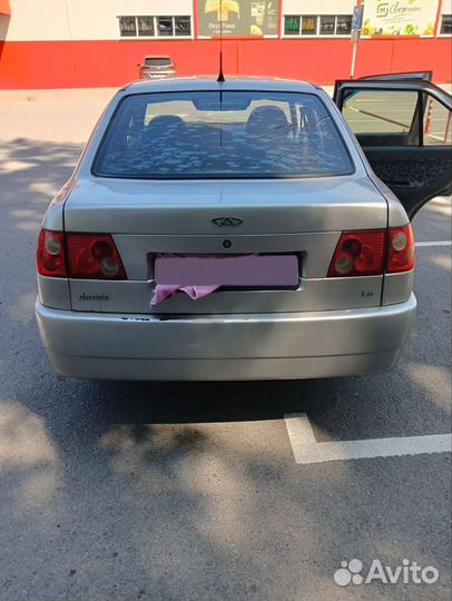 Chery Amulet (A15) 1.6 МТ, 2006, 192 000 км