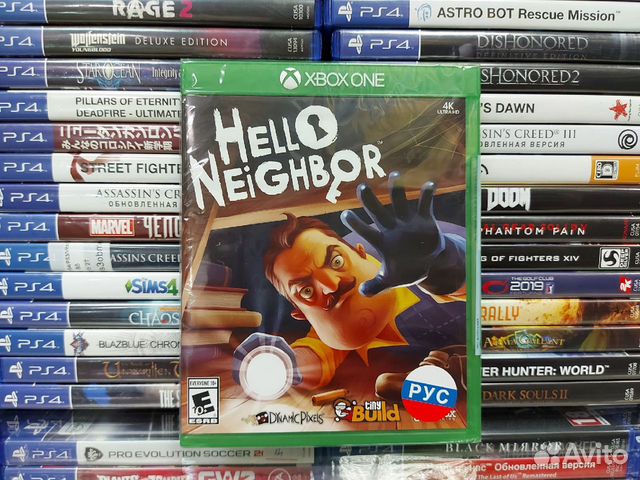 Hello Neighbor (Привет Сосед) Xbox One