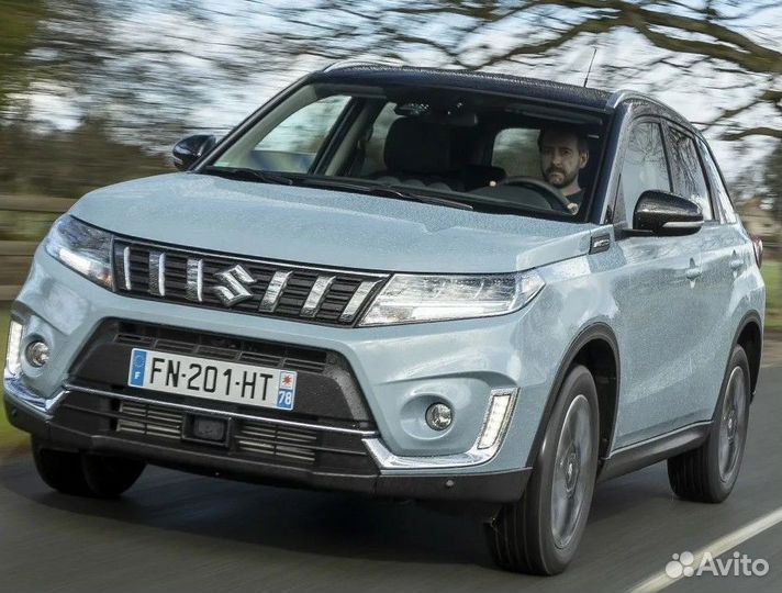 Багажник на крышу Turtle на Suzuki Vitara