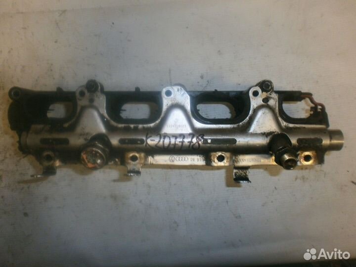 Рейка топливная (рампа)