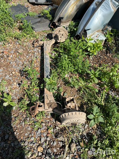 Задняя балка ваз