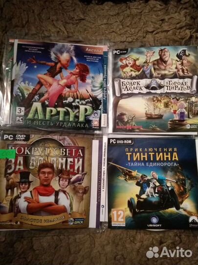 Игры на пк детские