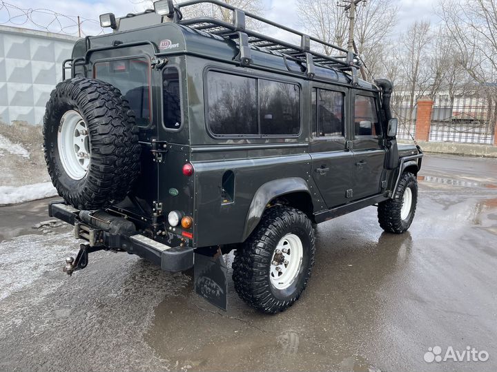 Land Rover Defender 2.5 МТ, 2004, 21 000 км