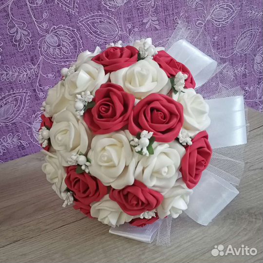 Свадебный букет - дублер