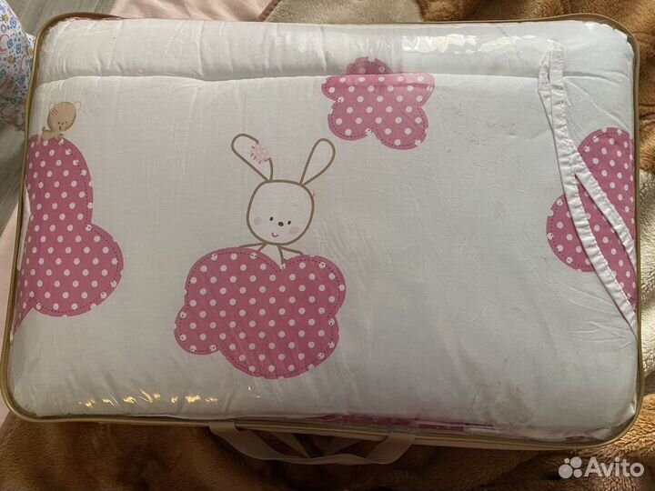 Бортики в кроватку новые