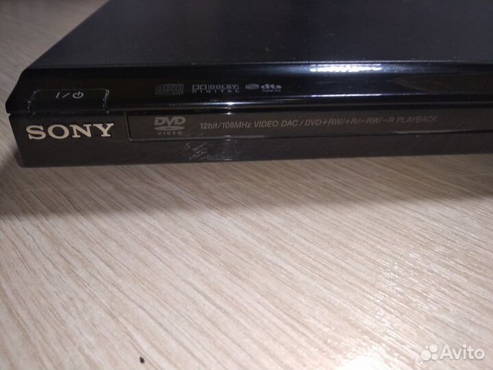 DVD плеер sony