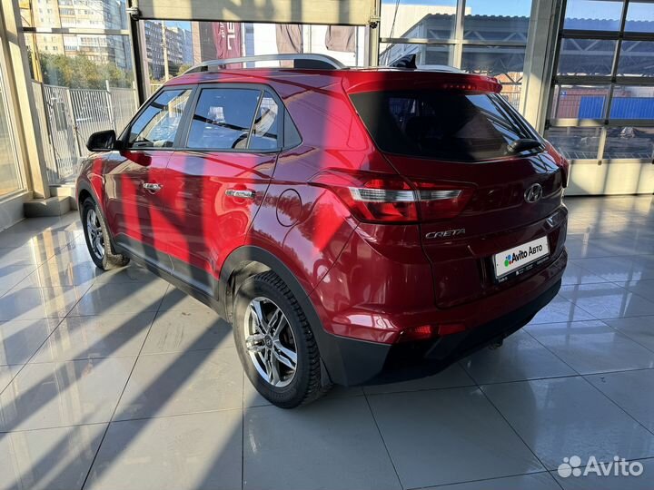 Hyundai Creta 2.0 AT, 2017, 162 013 км