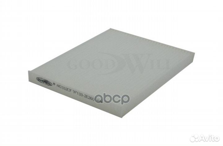 Фильтр салона hyundai Tucson, ix35 ELR7311;LAC