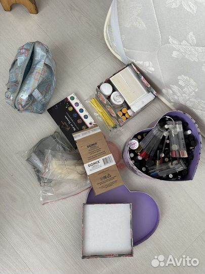 Набор для мастера маникюра