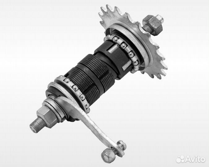 Втулка задняя для отеч. велосипеда