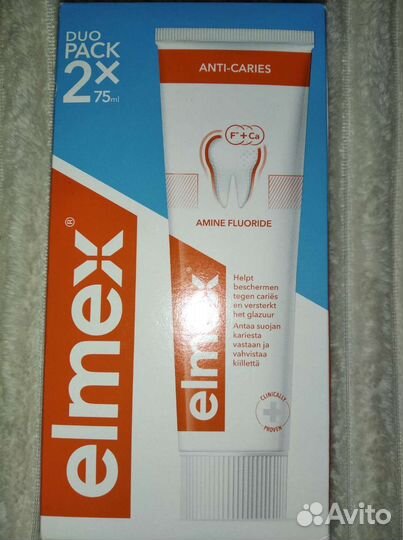 Зубная паста Elmex