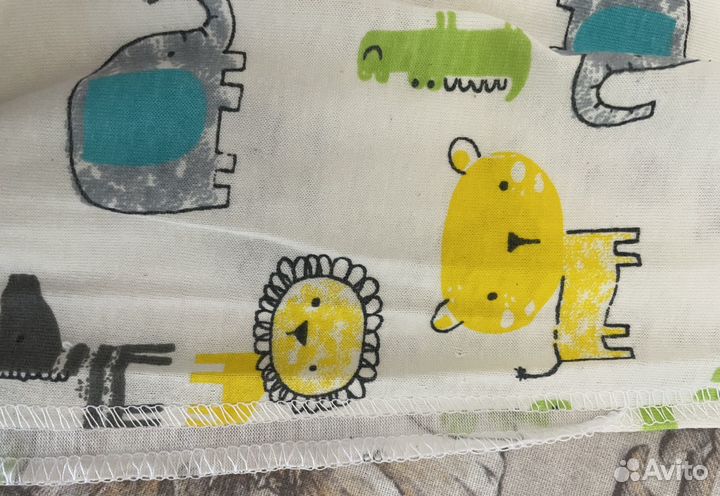 Пеленки фланель, хлопок